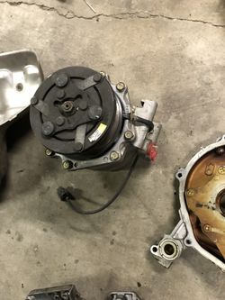 B series a/c compressor