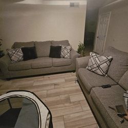 Ashley Sofa And Love Seat