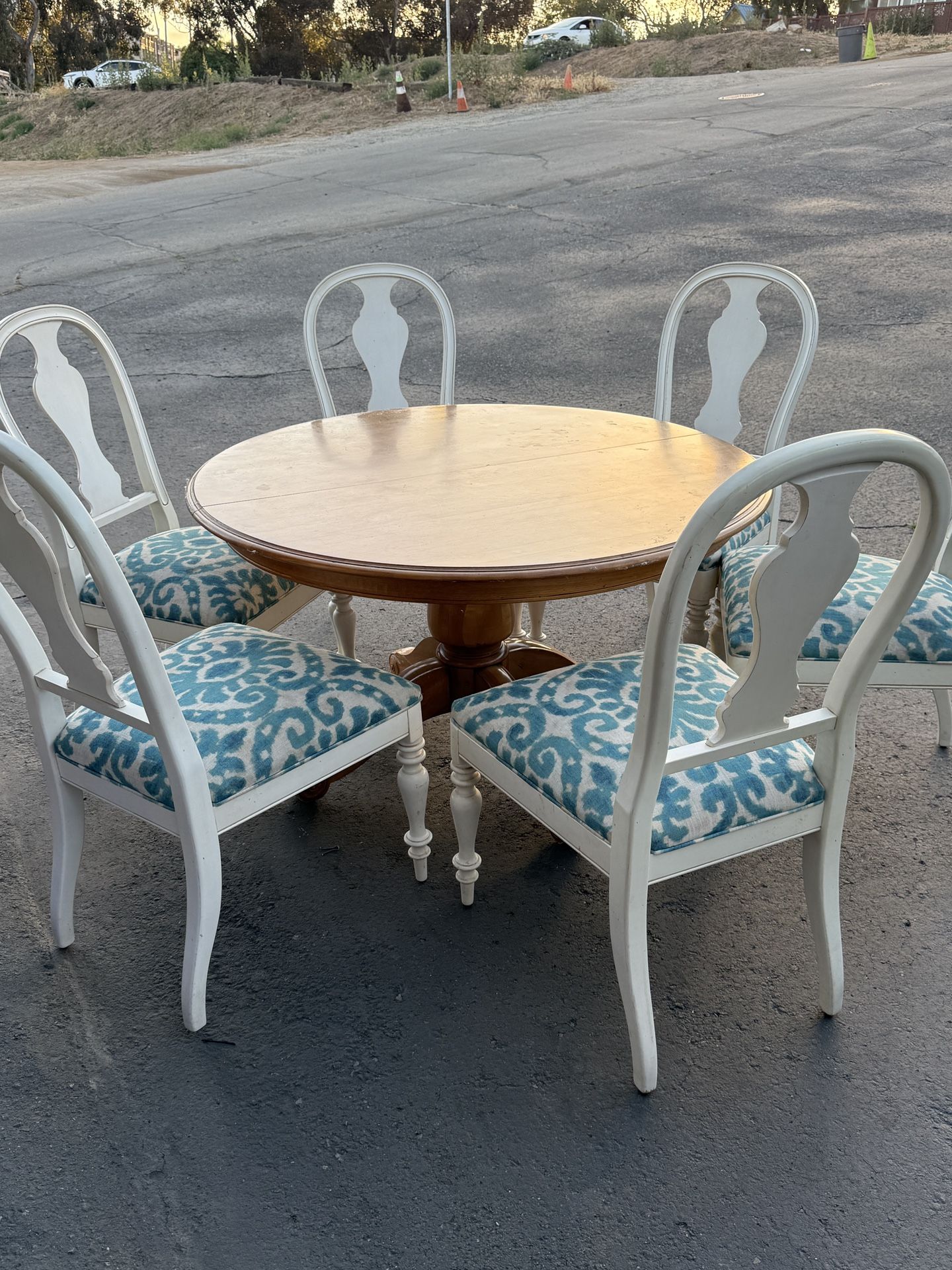 Ethan Allen Dining Room Table