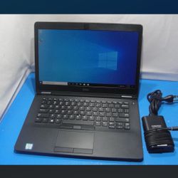 Latitude Dell Laptop 14” 256gb Ssd 16gb Ram 