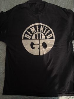 Vintage Demented Are Go t-shirt 2004