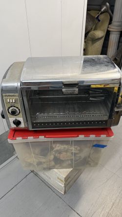 Vintage Rare Kenmore Chrome Oven Baker Automatic Rotisserie