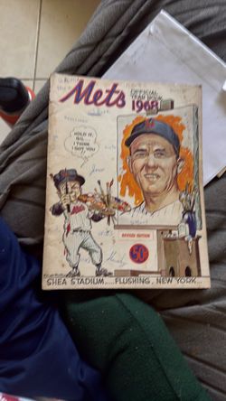 New York Mets 1968 yearbook
