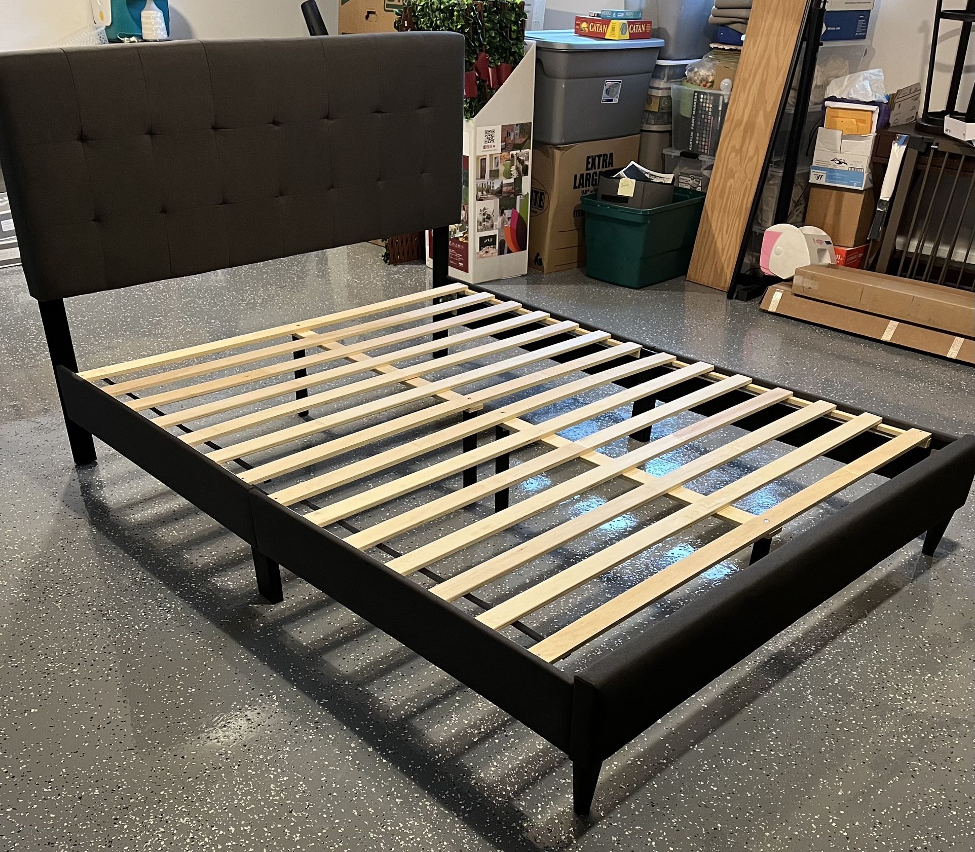 Queen Bed Frame And Headboard 