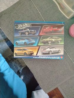 NIP Hot Wheels Silver Series 