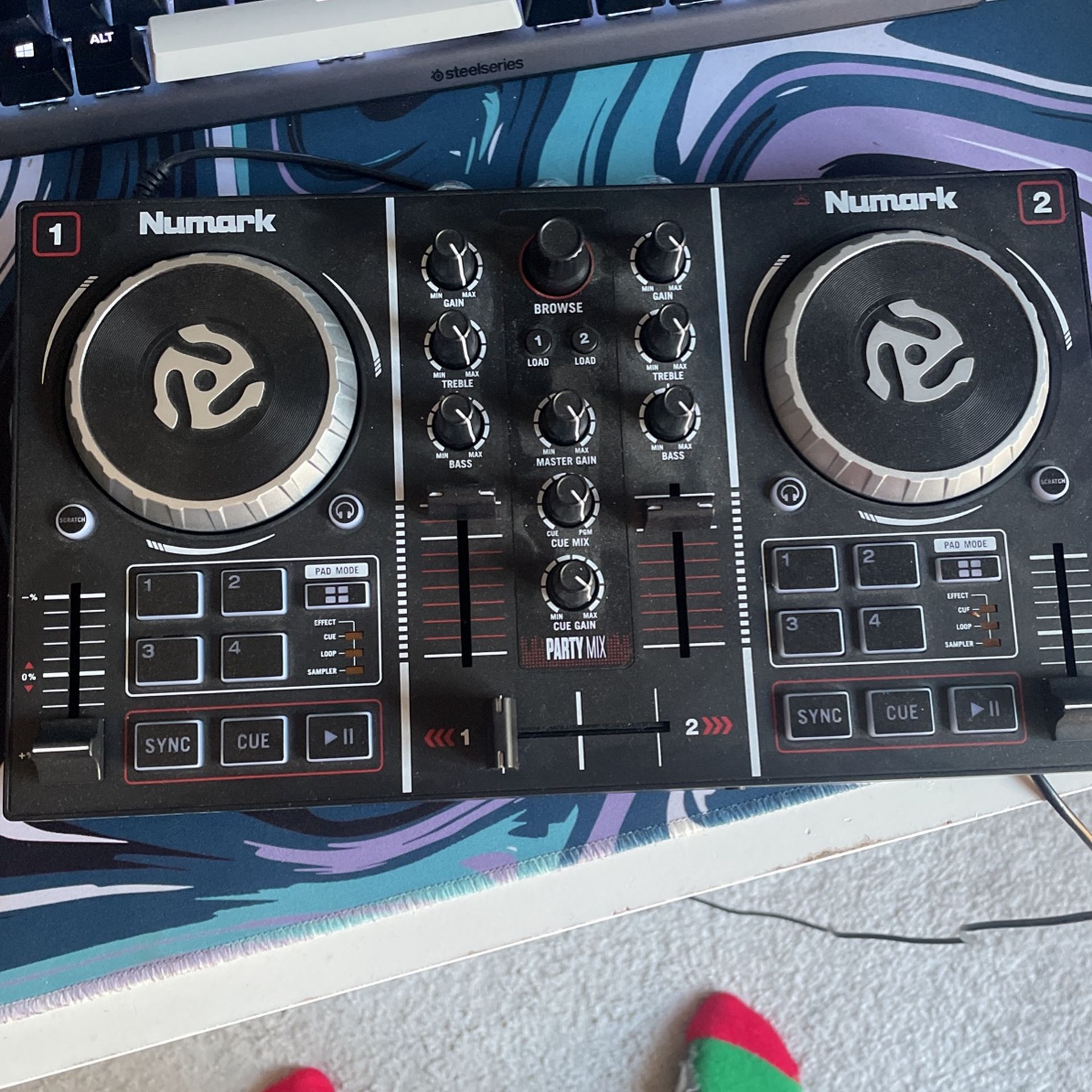 Numark DJ Board