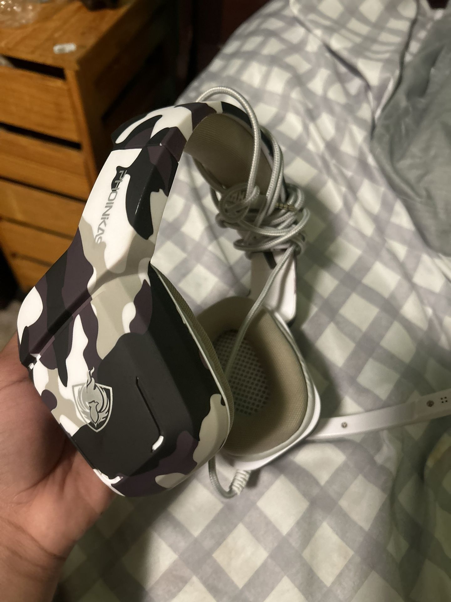 Gaming Headset With Mic