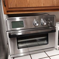 Air Fryer  Mini Oven Emerald