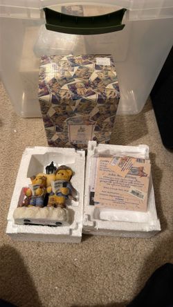 Cherished Teddies “John and William”