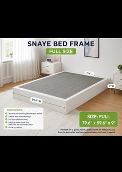 Snaye Bed Frame