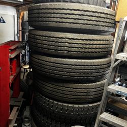 (4) 11225 New recaps Highway $125 each 