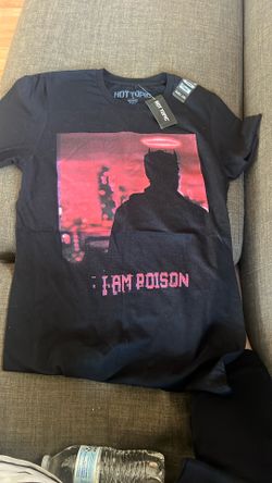 New With Tags Hot Topic, T-Shirt, Size Small Retail, 2390