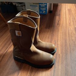 Carhartt Steel Toe Waterproof Boots Size 9