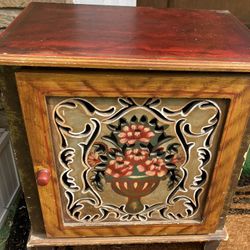 Vintage style painted cabinet 