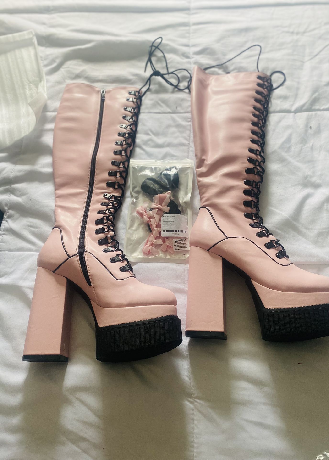 Pink Ladies Boots