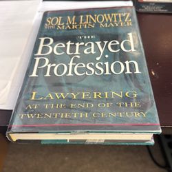 Betrayed Profession Hard Cover Book