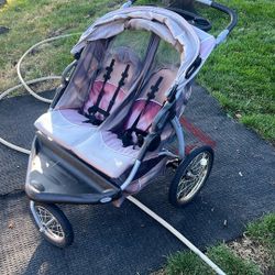 Double Stroller 