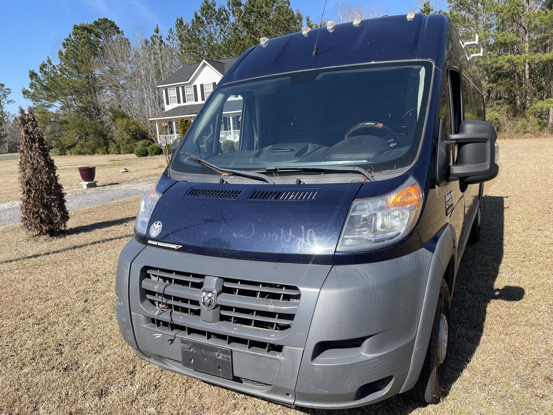 2017 Dodge Sprinter