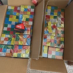 2500 3 mm Rubik’s Cubs 3x3x3