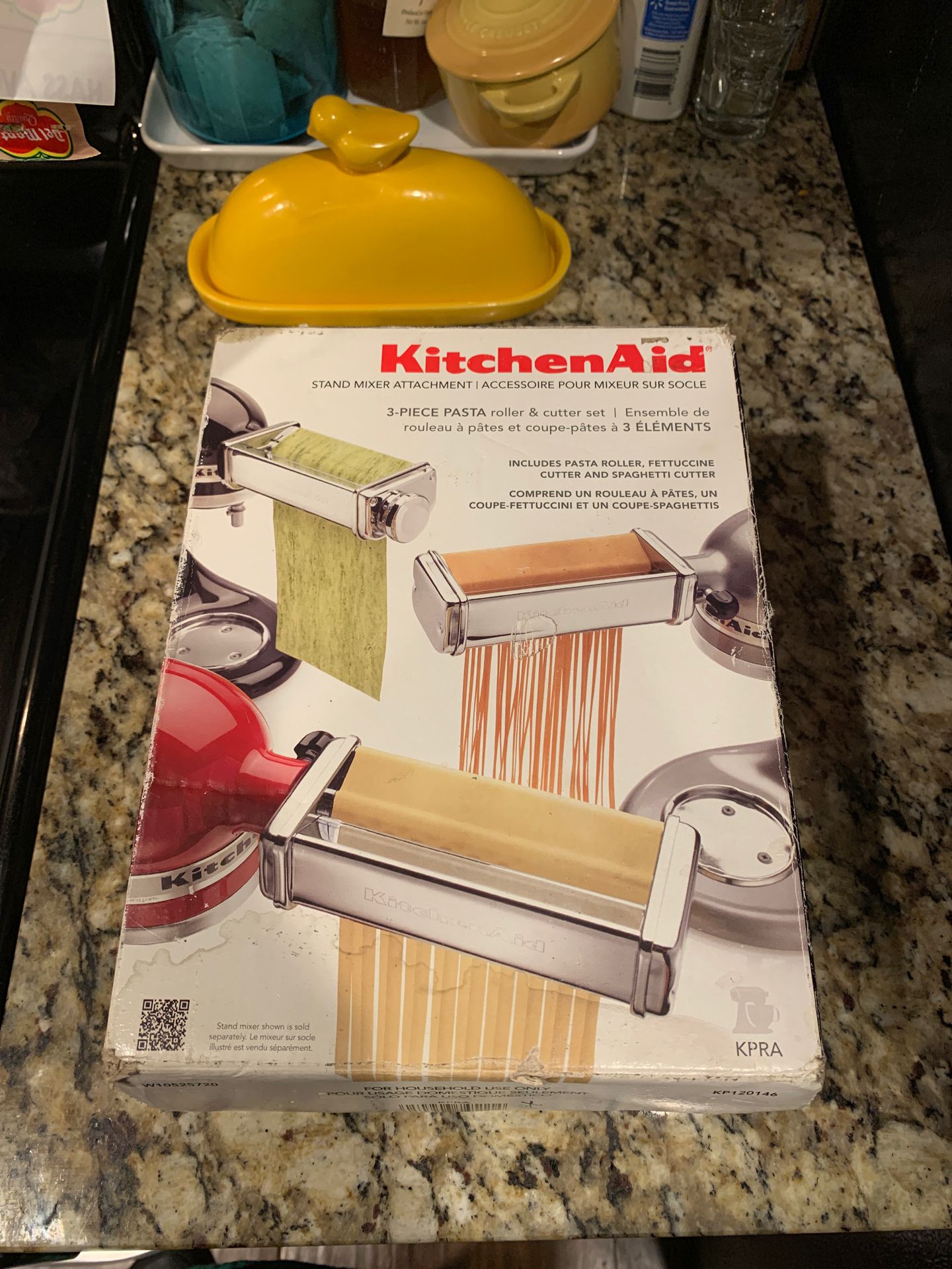 Kitchen aid pasta machine attachment