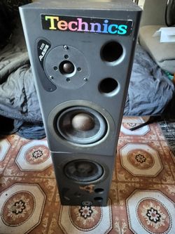 Alesis M1 Active MK2 Studio Monitors - Pair (Untested / As-Is)