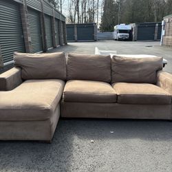 Clean Crate And Barrel Couch 