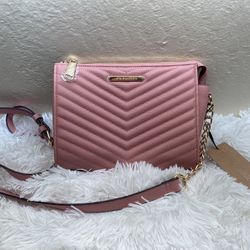 Pink Steve Madden Crossbody Bag - NEW WITH TAGS