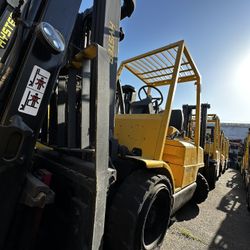 Hyster Forklift 5000 Lbs Capacity 