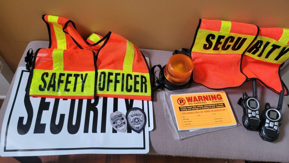 Security Equipment For Sale