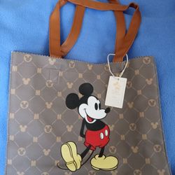 Beautiful Disney Mickey Tote Bag 