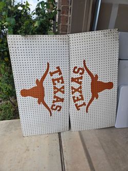 Texas Longhorn Peg Panels