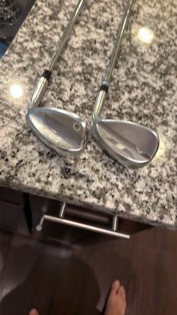 Vokey Wedges.