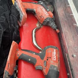 Hilti Impact And Drill