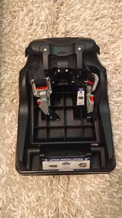 Infant car seat base