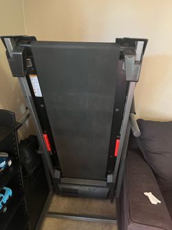 Weslo space saver treadmill