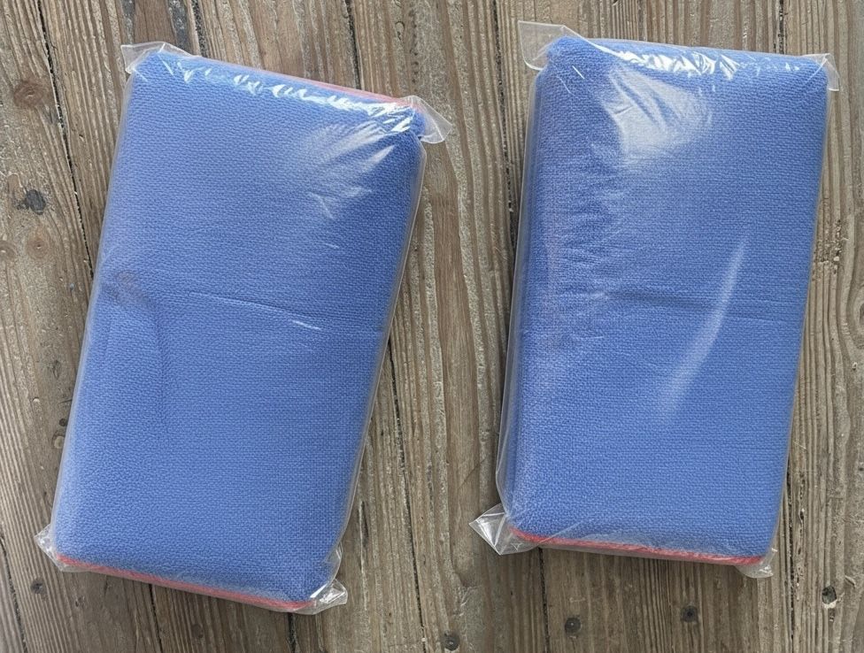 Super Towel Elite Microfiber Towel, 380 GSM, 16" × 24" Professional Car Wash Detailing Towels