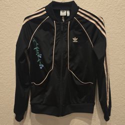 Adidas Black Jacket Size Small