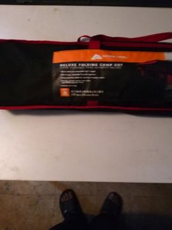 Camping 🥾 Cot
