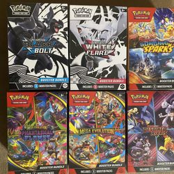 Pokemon Booster Bundles 