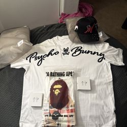 Psycho Bunny Essentials Hat Bacharach