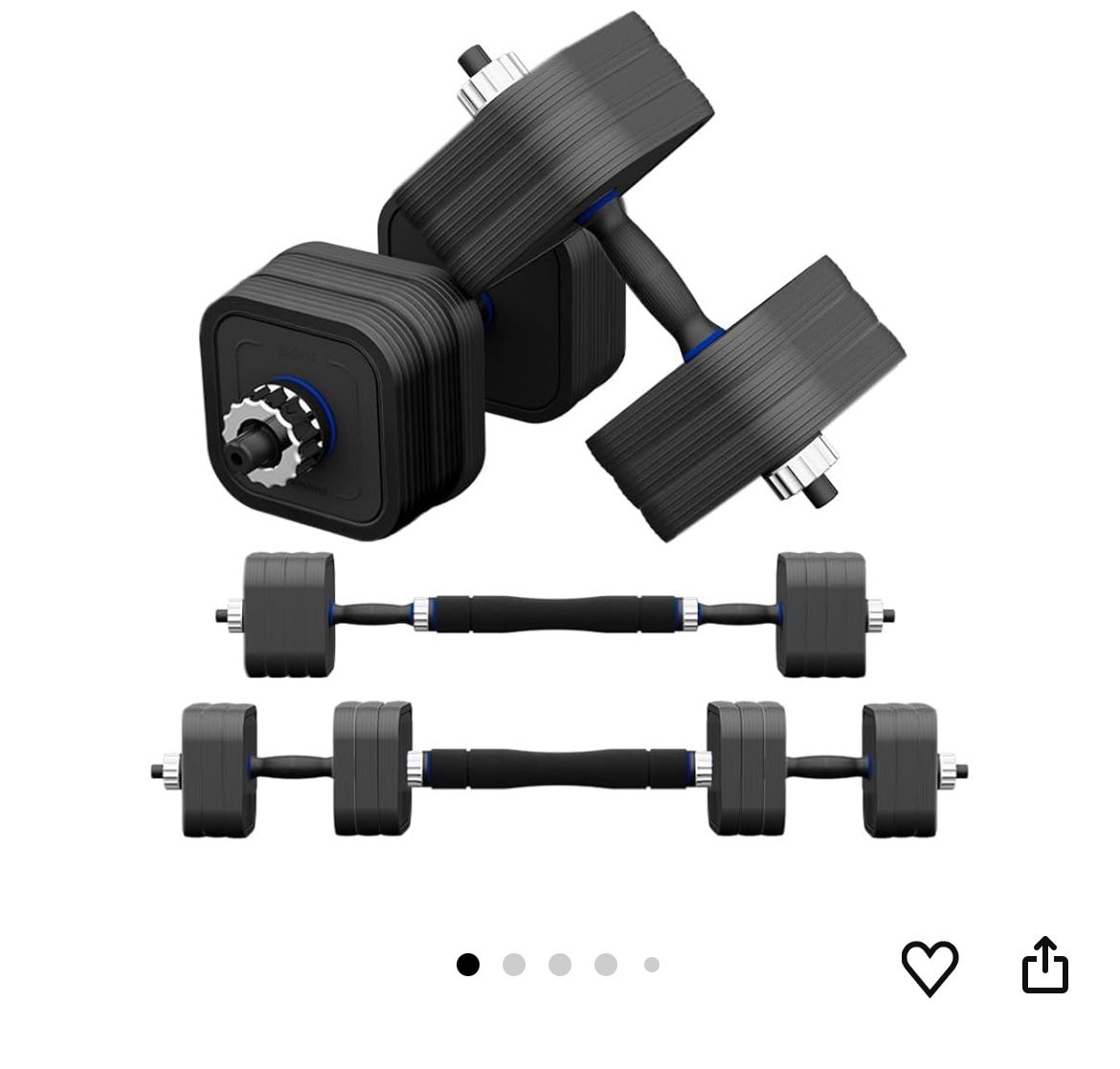 Dumbbell  Bar Bell Set 