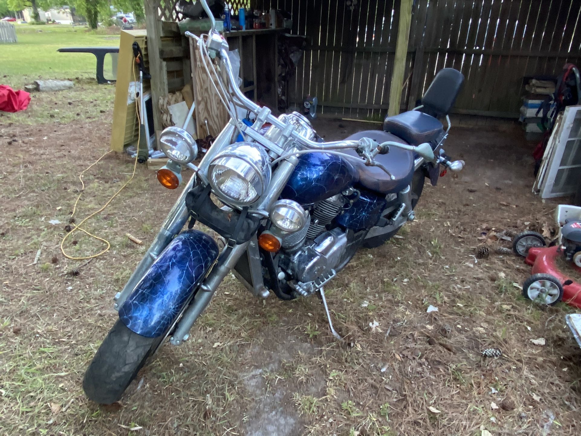 Photo 03 Honda Shadow