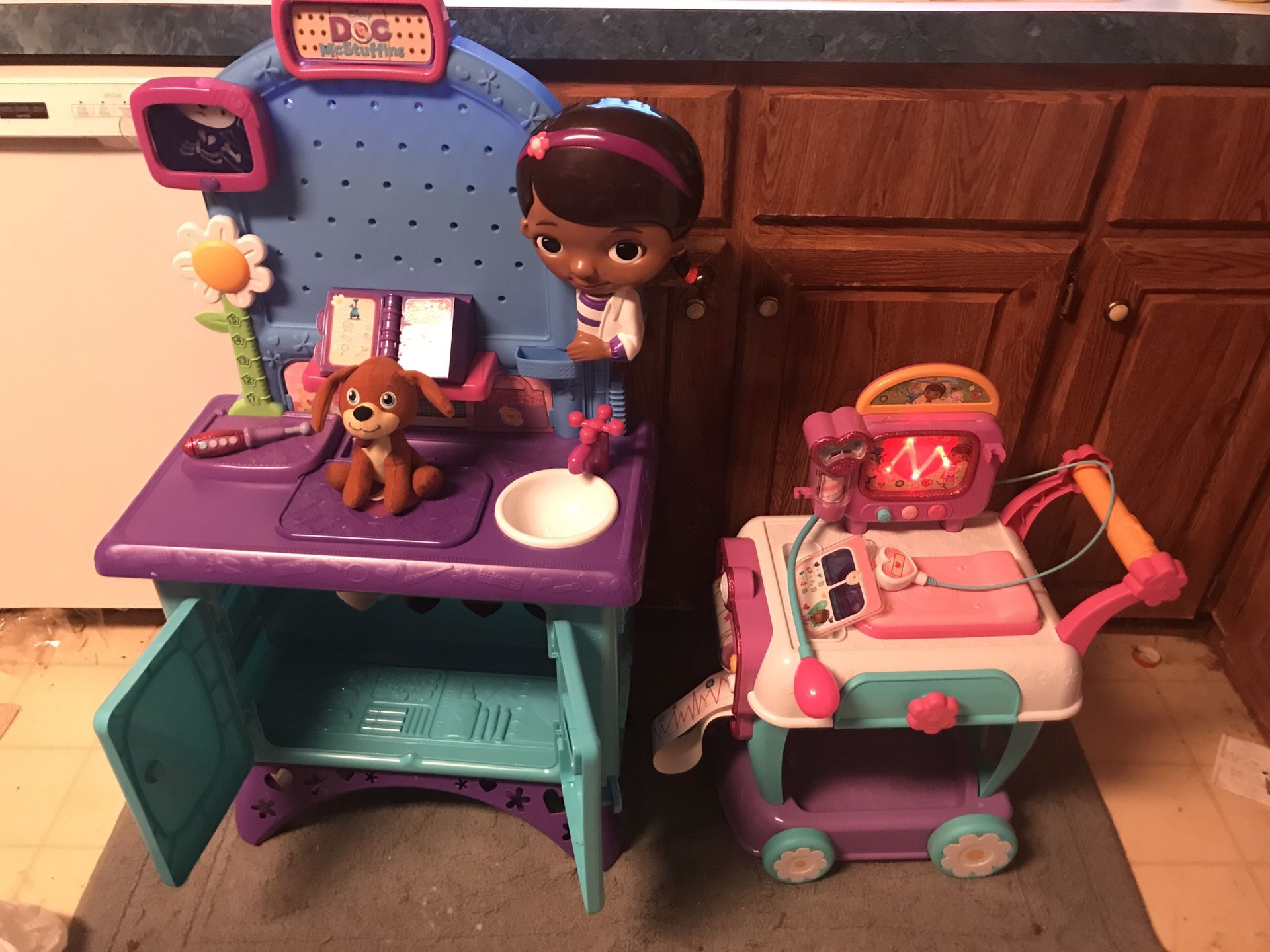 Doc mcstuffins best sale center
