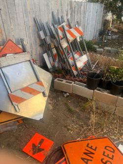 Contruction sign