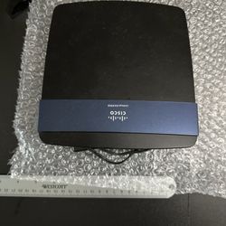 Cisco - Linksys EA3500 N750 Dual Band Wireless Router with Power supply bundle