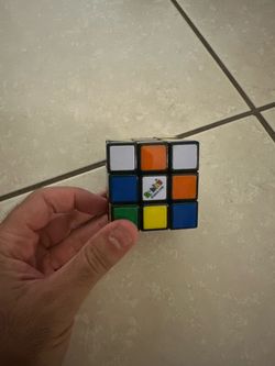 Rubik's 3x3x3 Cube/Twist Puzzle, Multicolor Plastic Strategy Cube