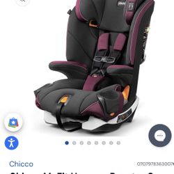Chicco MyFit Harness Booster Car Seat - Gardenia