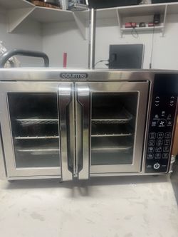 Gourmia toster oven