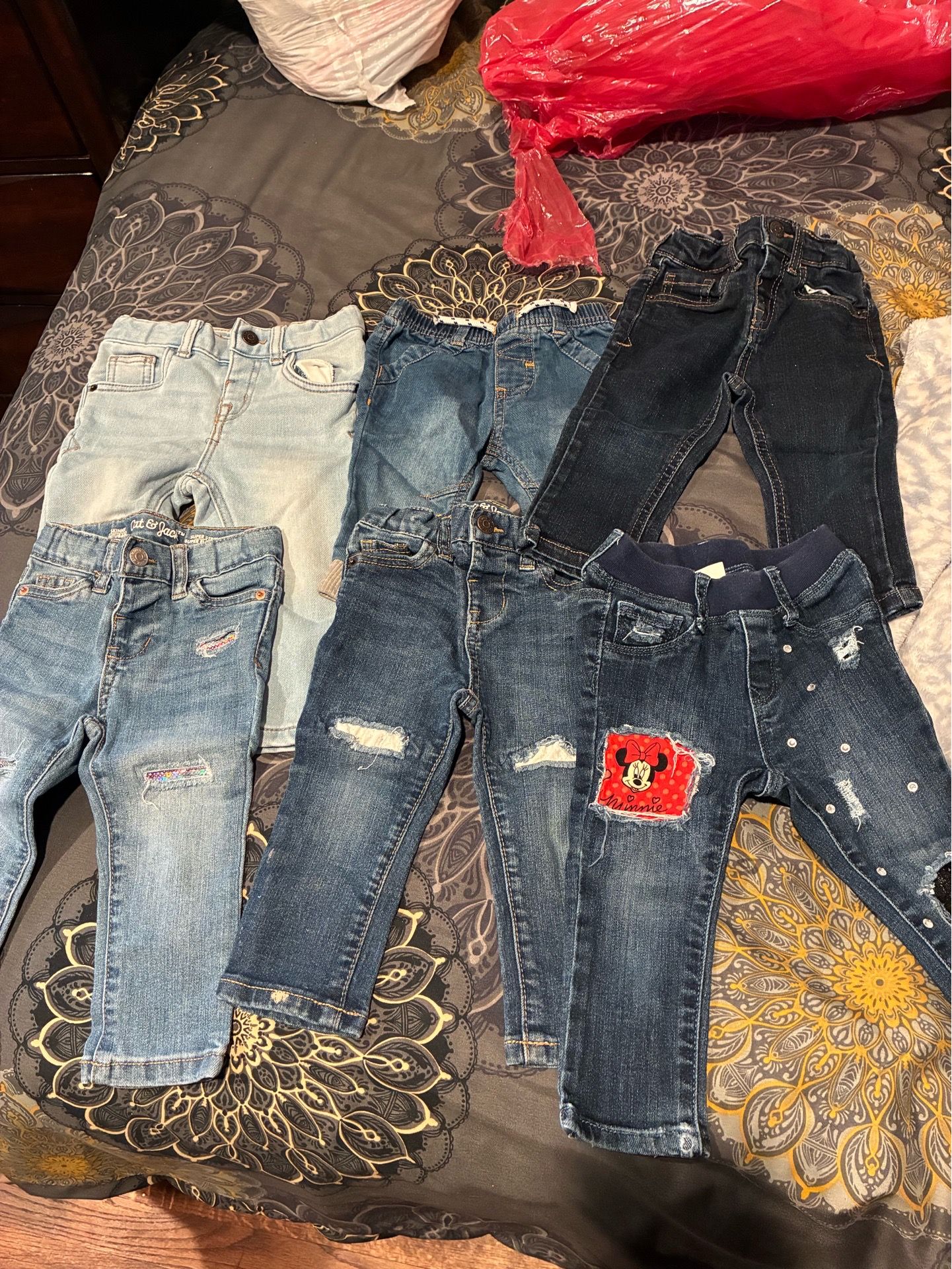 Ropa de nińa de 12 a 24 meses