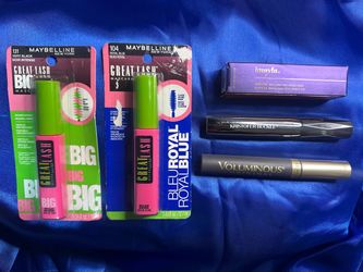 $4 each Maybelline, L'Oreal mascaras